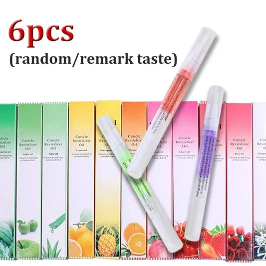 Nail Nector Wand- 15 Smells