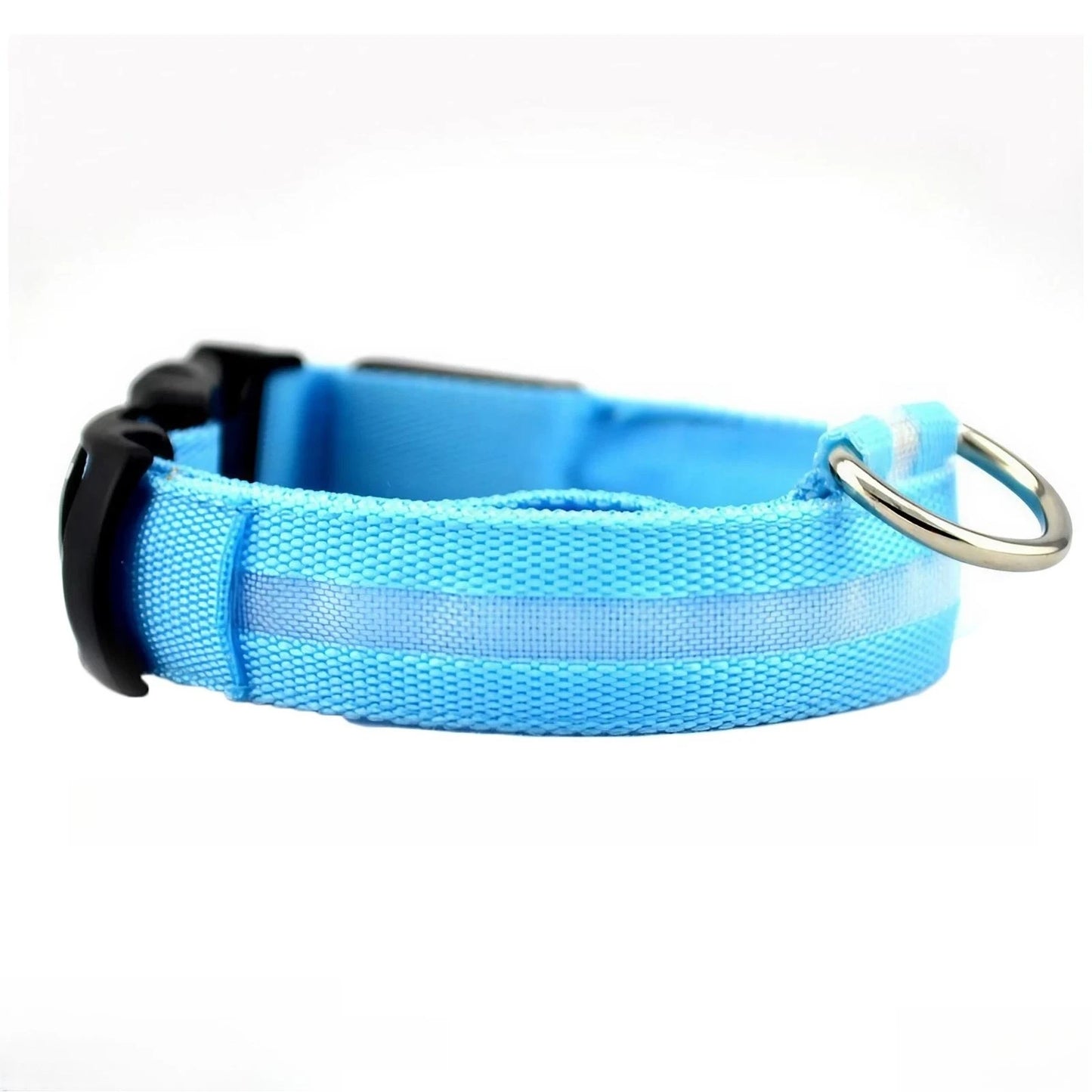 Reflective LED Dog Collar
