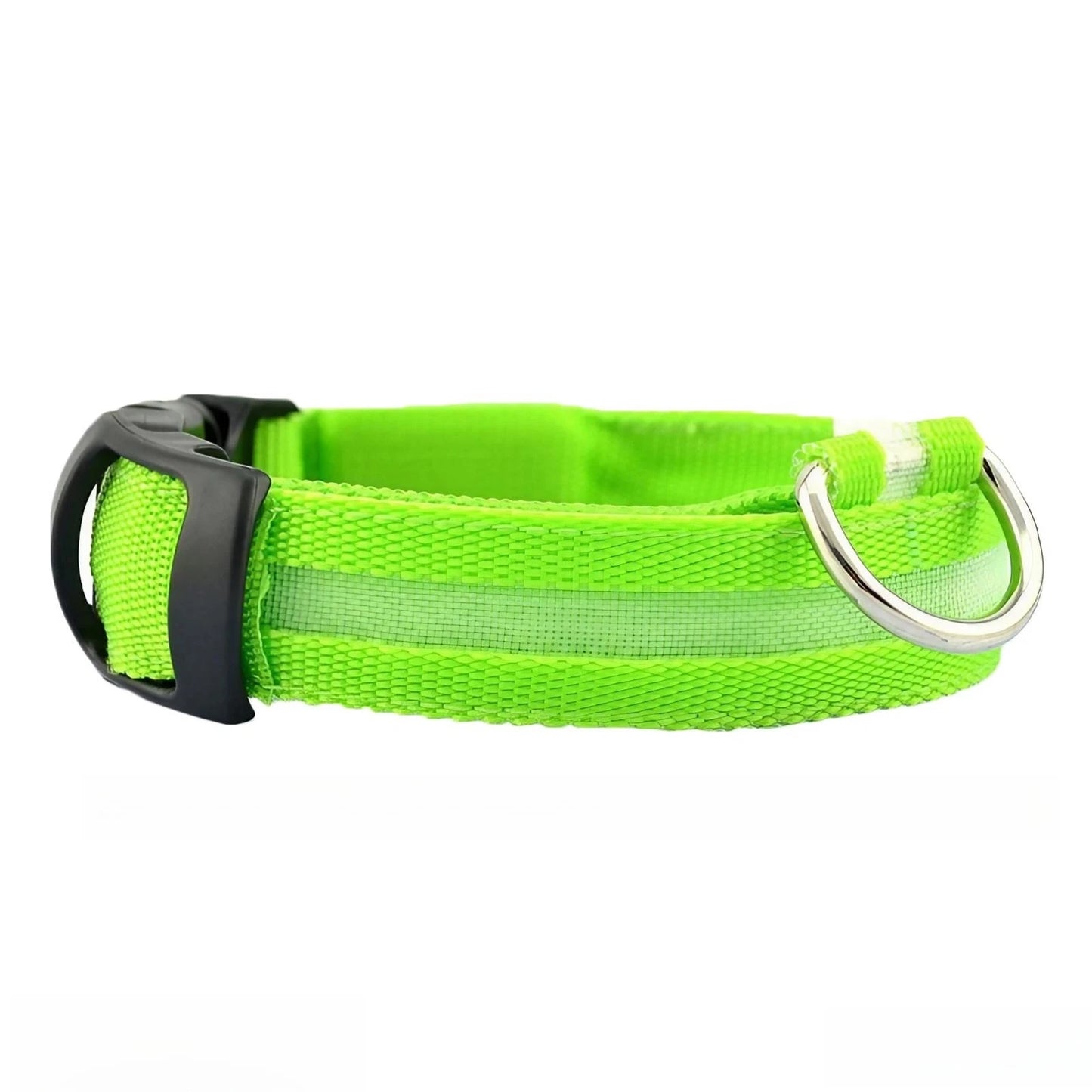 Reflective LED Dog Collar
