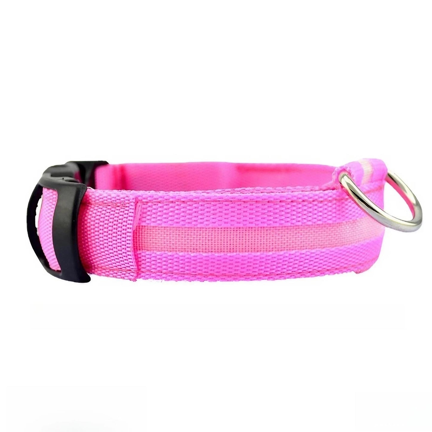 Reflective LED Dog Collar