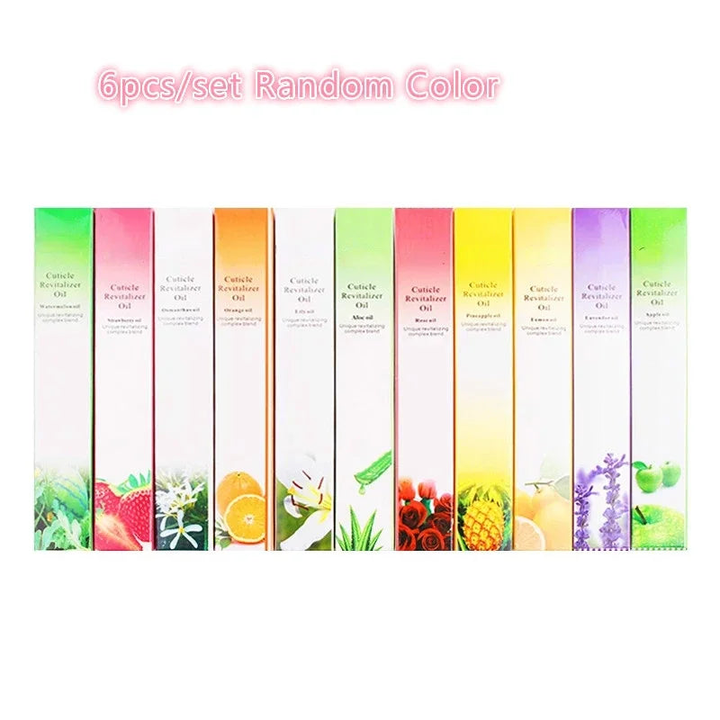 Nail Nector Wand- 15 Smells