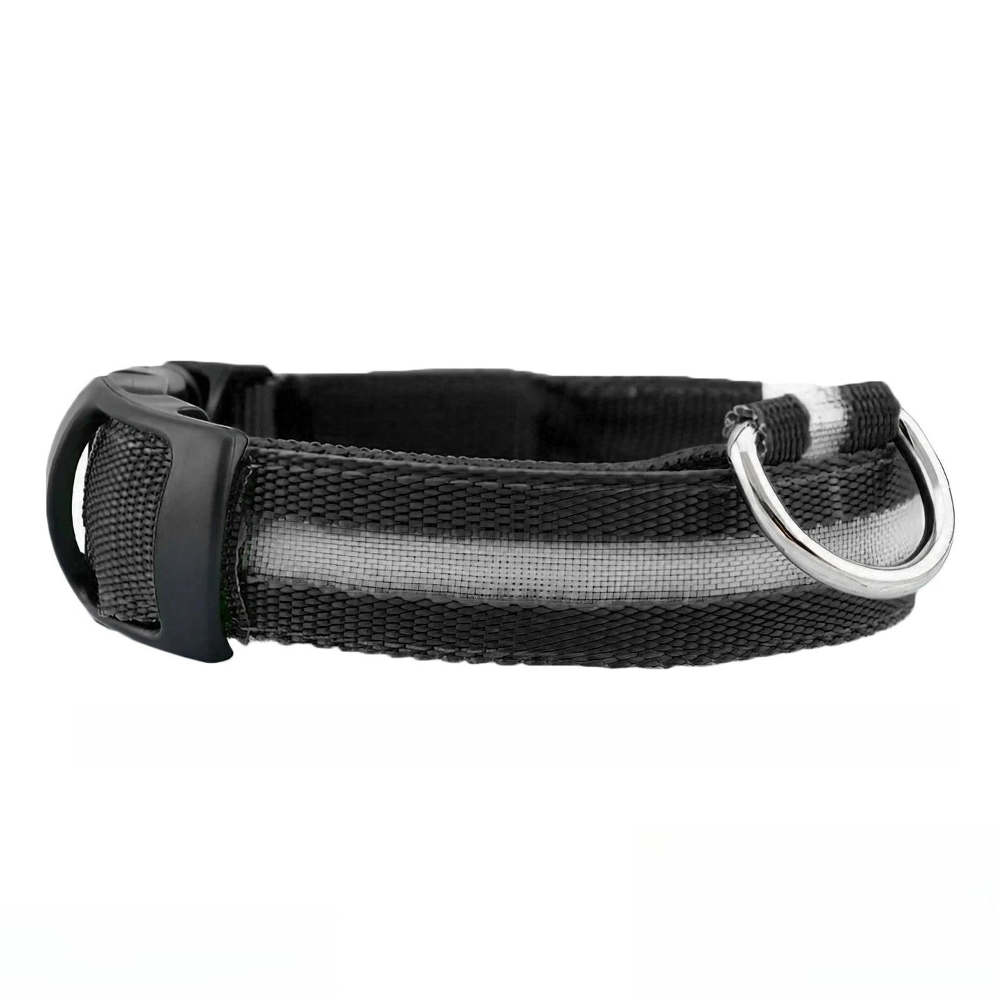 Reflective LED Dog Collar